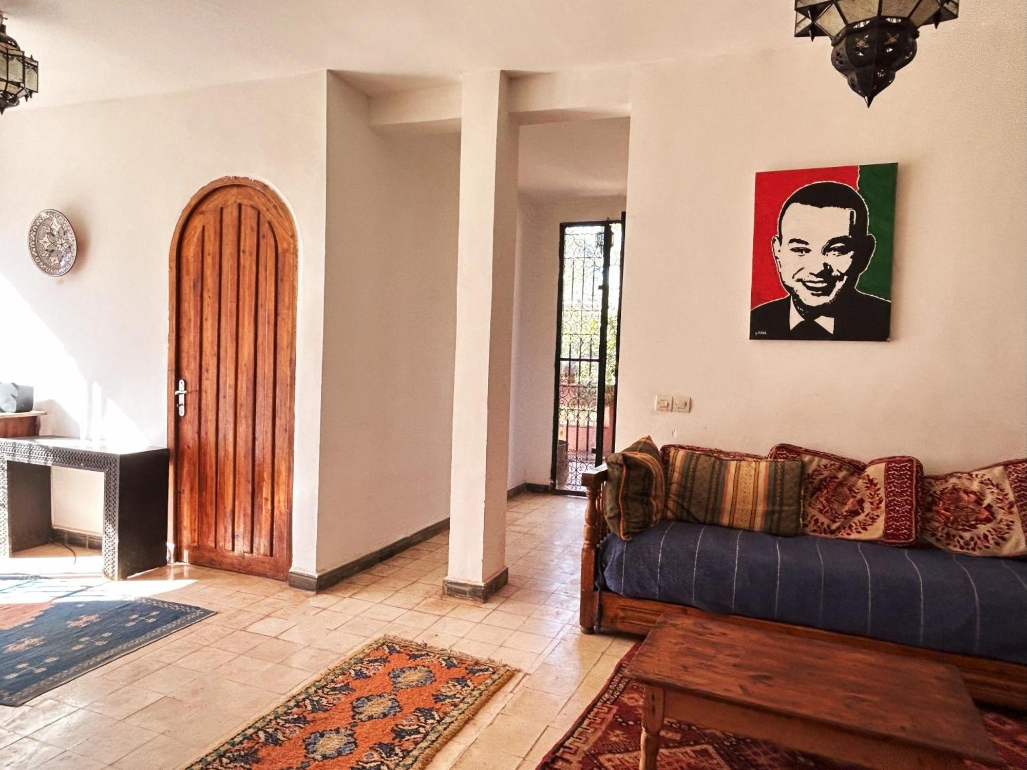 Chez Yahia, Au Coeur De L'Ourika Hotel Ngoại thất bức ảnh