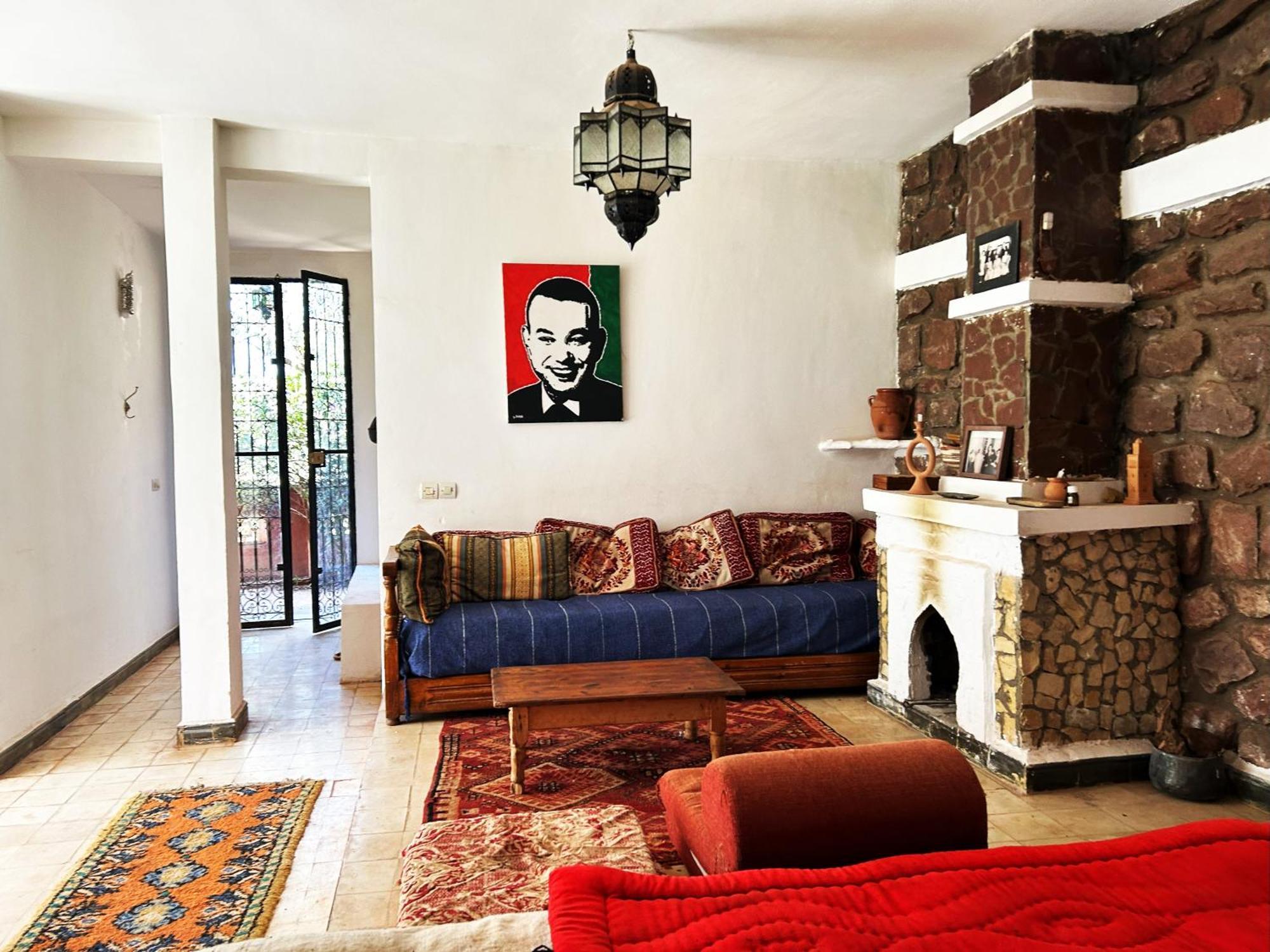 Chez Yahia, Au Coeur De L'Ourika Hotel Ngoại thất bức ảnh