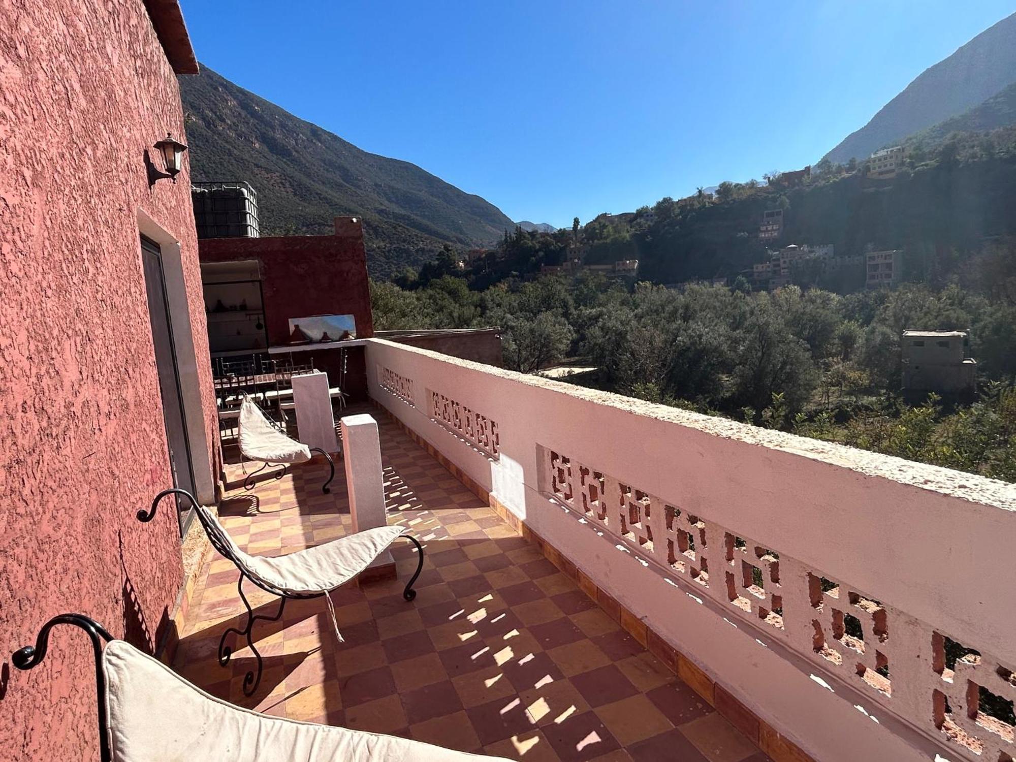 Chez Yahia, Au Coeur De L'Ourika Hotel Ngoại thất bức ảnh