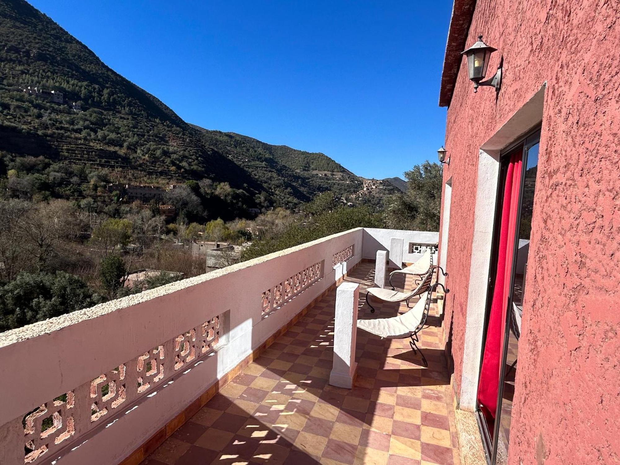Chez Yahia, Au Coeur De L'Ourika Hotel Ngoại thất bức ảnh