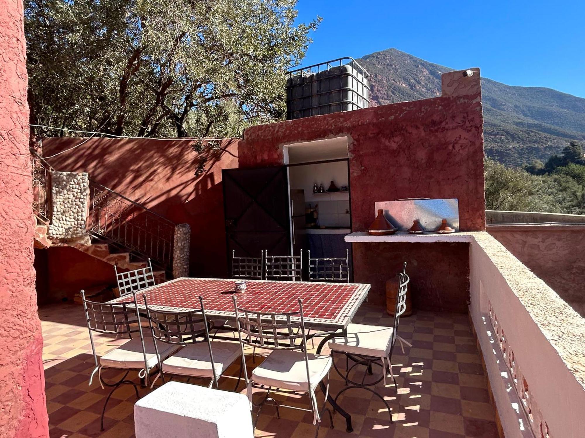 Chez Yahia, Au Coeur De L'Ourika Hotel Ngoại thất bức ảnh