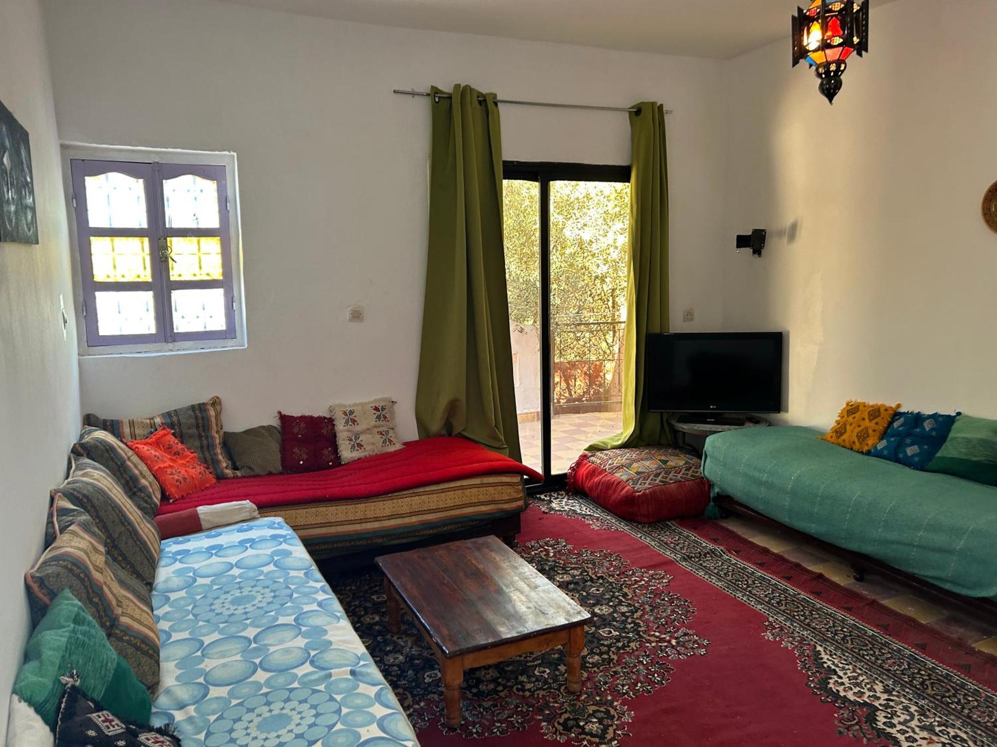 Chez Yahia, Au Coeur De L'Ourika Hotel Ngoại thất bức ảnh