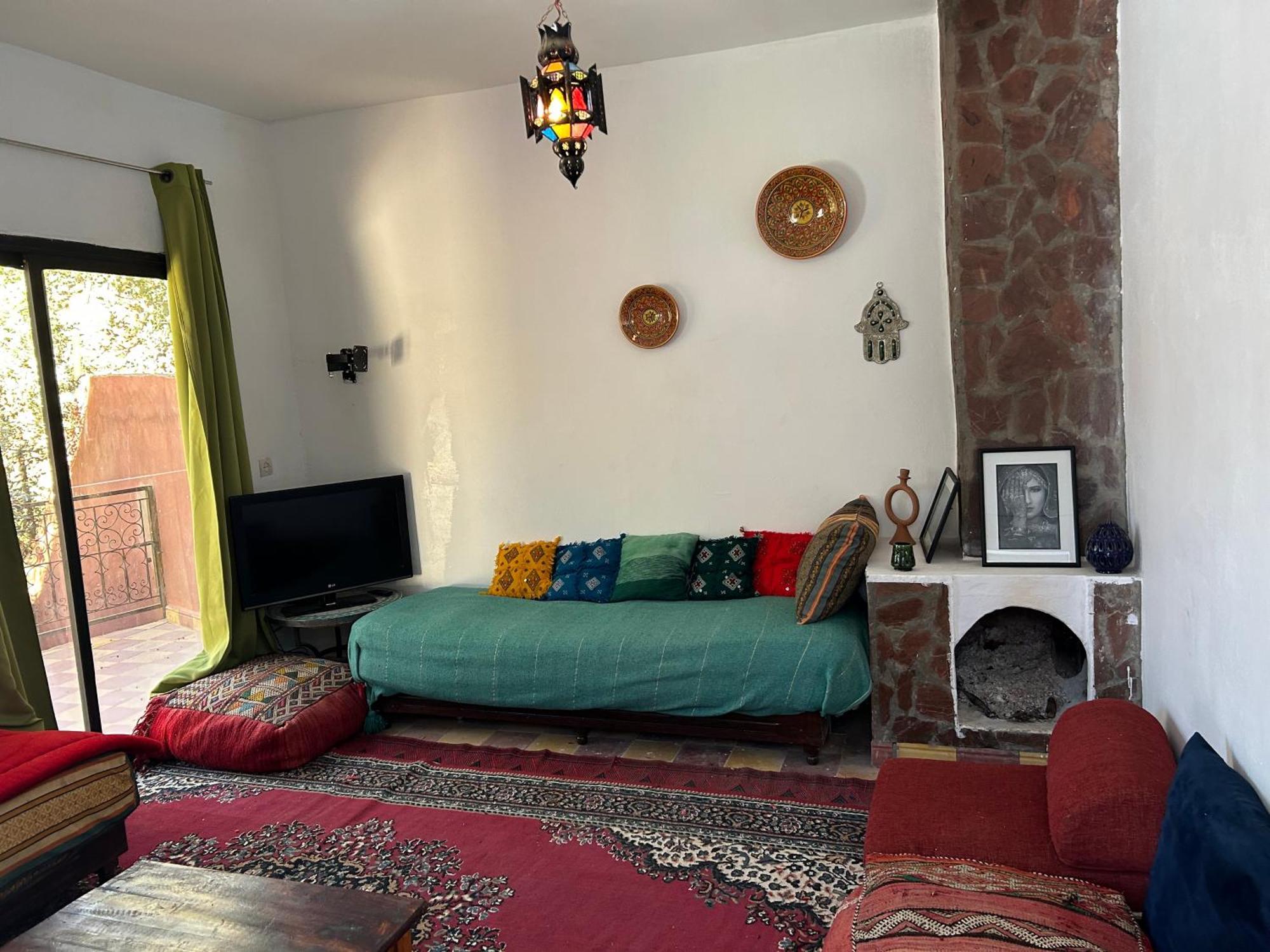 Chez Yahia, Au Coeur De L'Ourika Hotel Ngoại thất bức ảnh