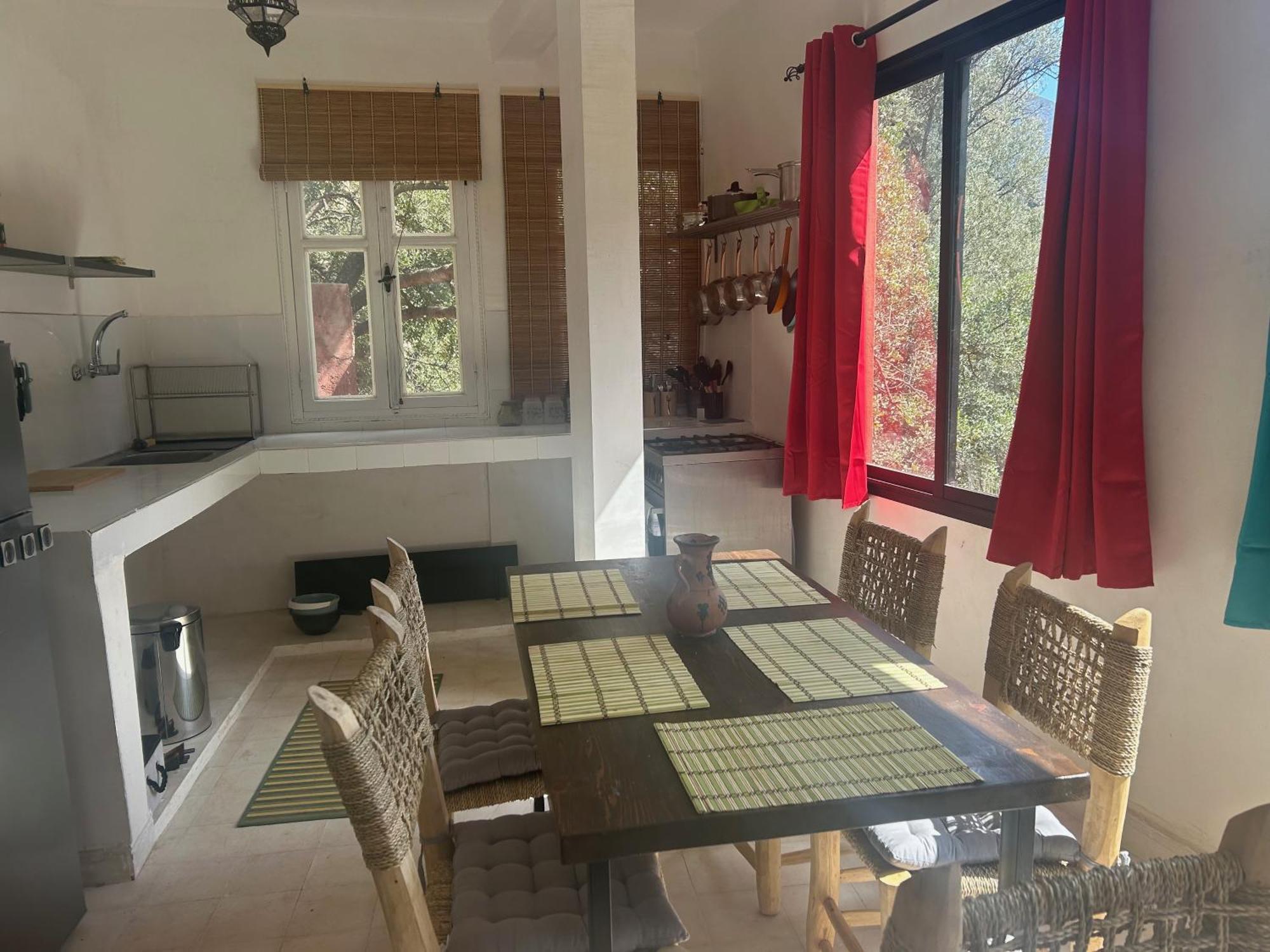 Chez Yahia, Au Coeur De L'Ourika Hotel Ngoại thất bức ảnh