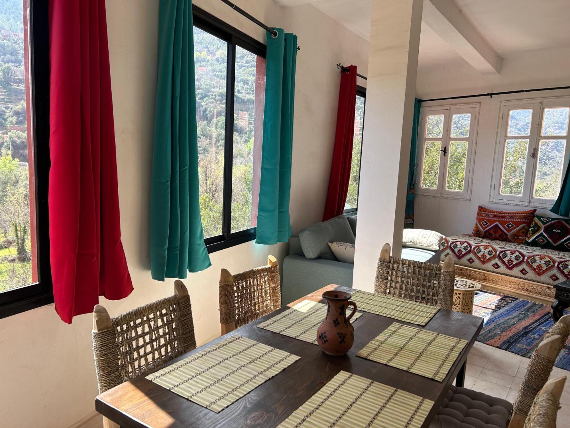 Chez Yahia, Au Coeur De L'Ourika Hotel Ngoại thất bức ảnh