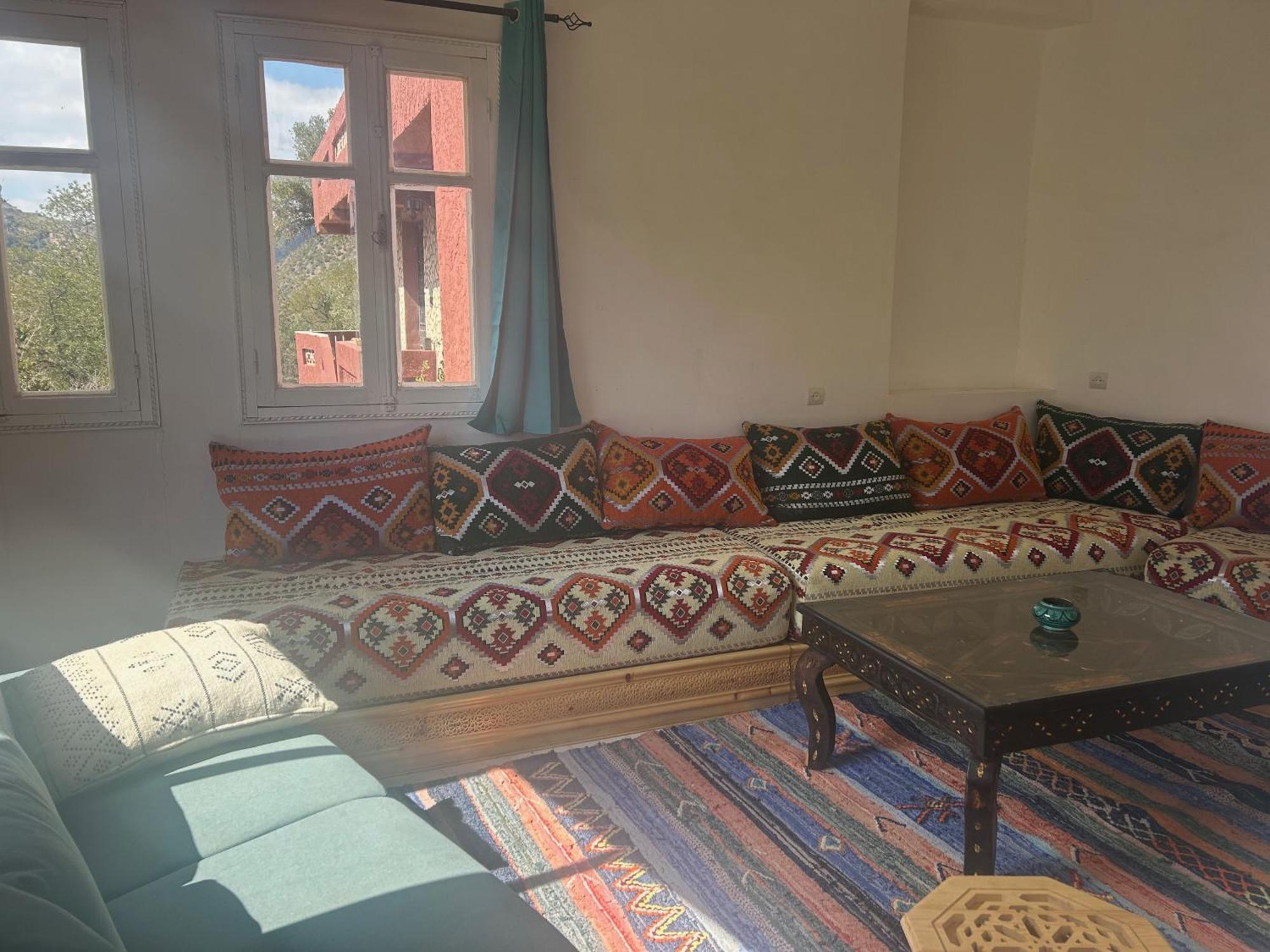 Chez Yahia, Au Coeur De L'Ourika Hotel Ngoại thất bức ảnh