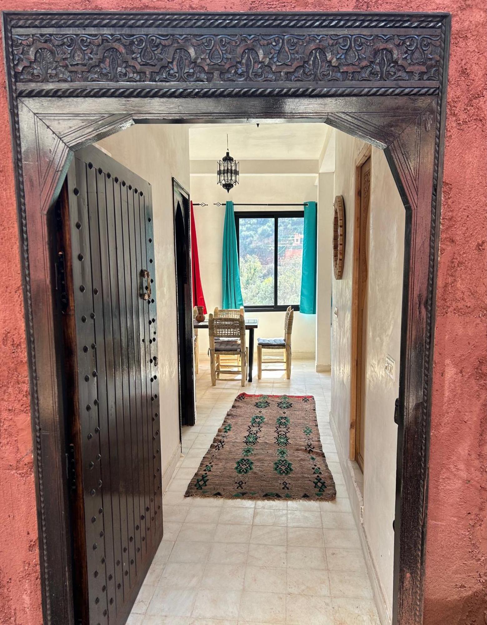 Chez Yahia, Au Coeur De L'Ourika Hotel Ngoại thất bức ảnh