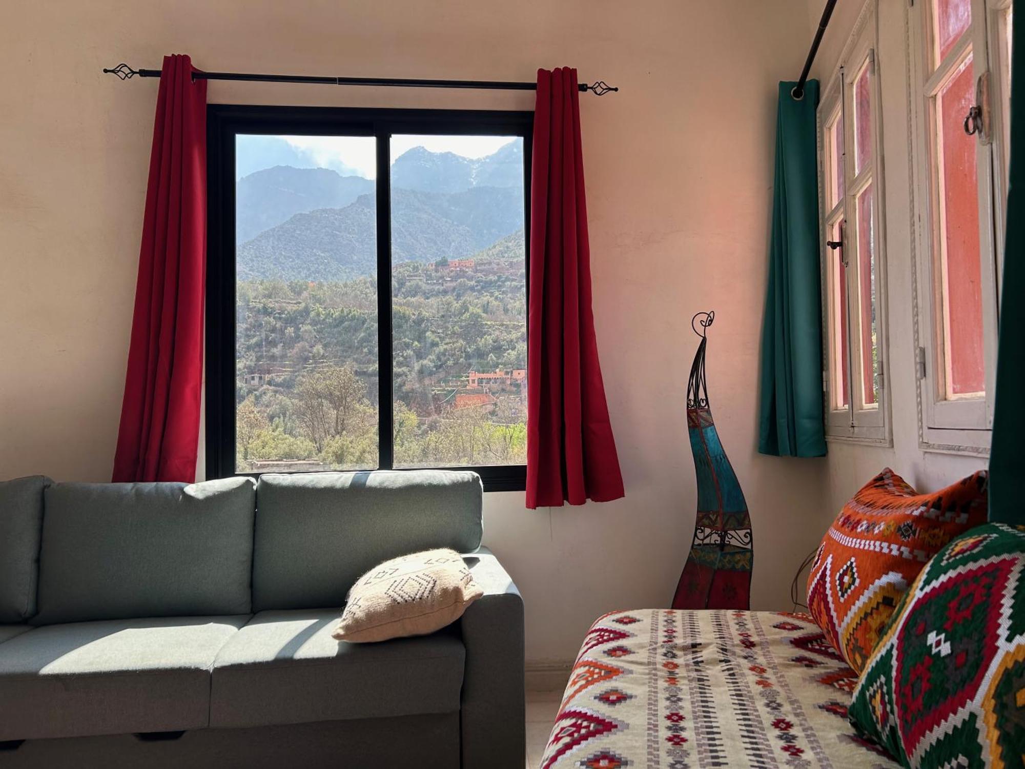 Chez Yahia, Au Coeur De L'Ourika Hotel Ngoại thất bức ảnh
