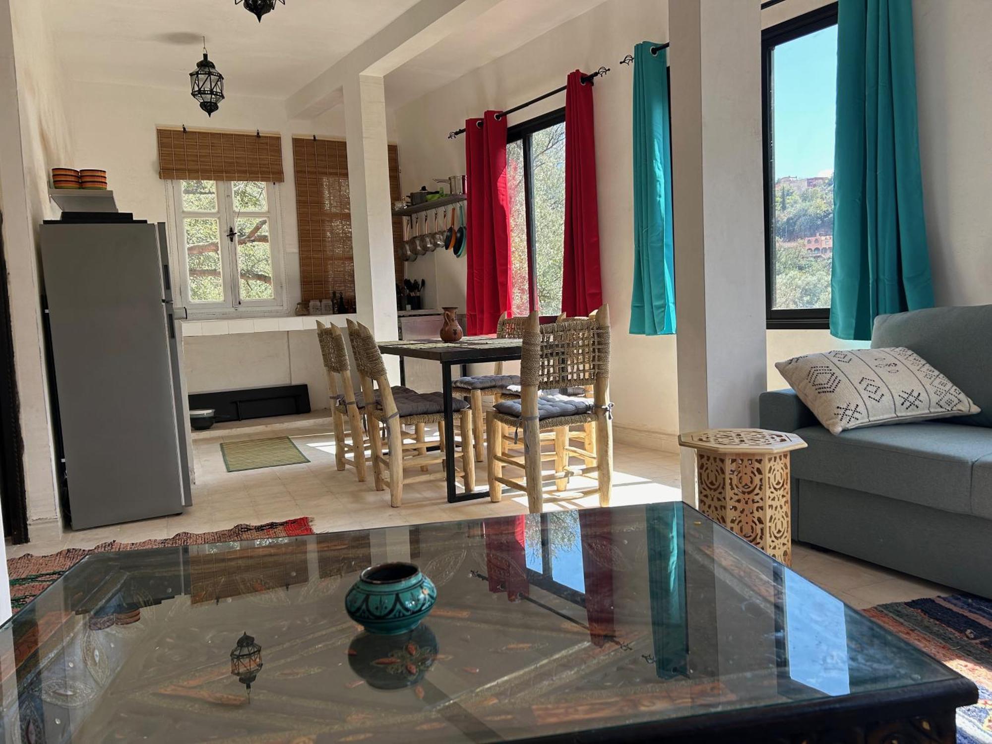 Chez Yahia, Au Coeur De L'Ourika Hotel Ngoại thất bức ảnh