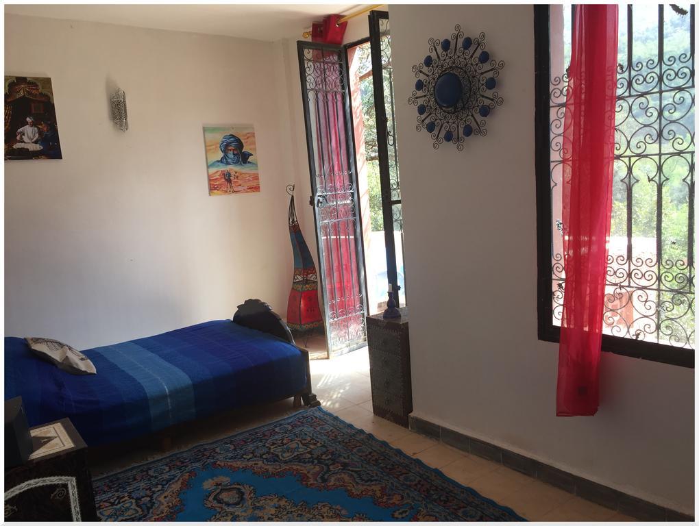 Chez Yahia, Au Coeur De L'Ourika Hotel Ngoại thất bức ảnh