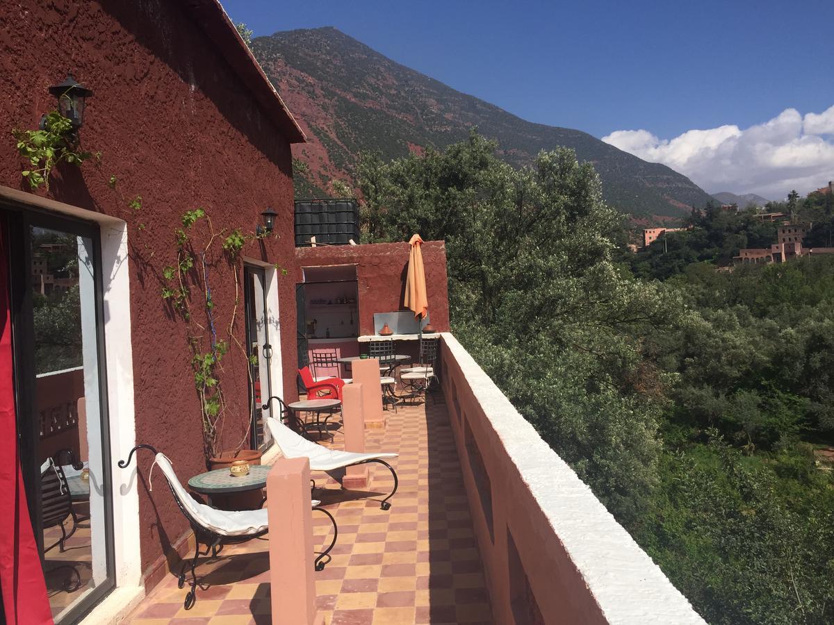 Chez Yahia, Au Coeur De L'Ourika Hotel Ngoại thất bức ảnh