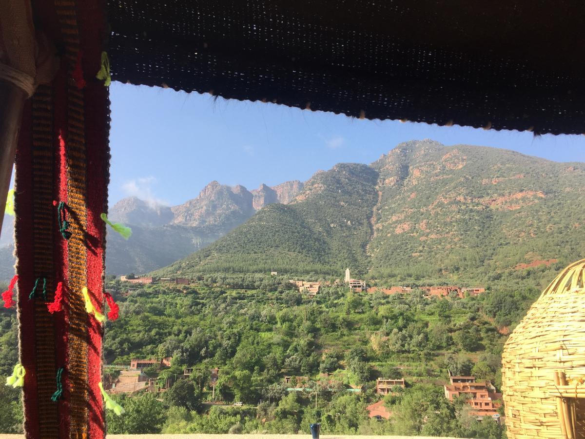 Chez Yahia, Au Coeur De L'Ourika Hotel Ngoại thất bức ảnh