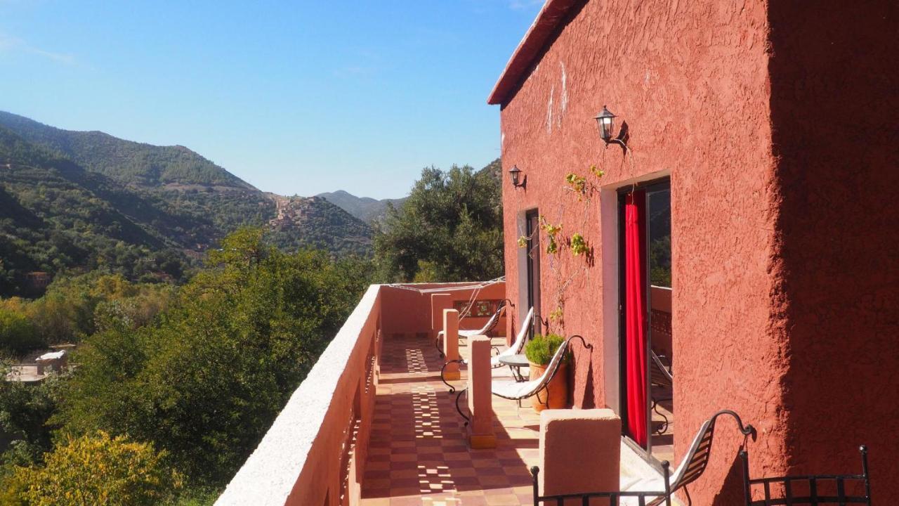 Chez Yahia, Au Coeur De L'Ourika Hotel Ngoại thất bức ảnh